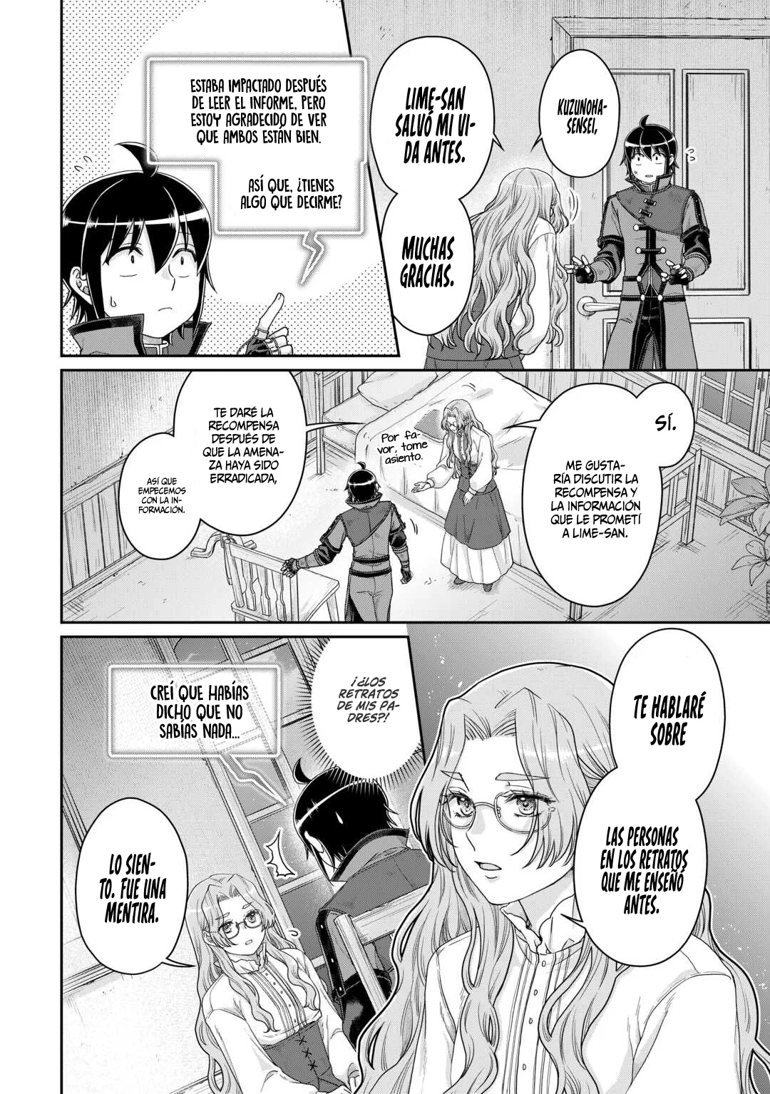 Tsuki ga Michibiku Isekai Douchuu Capítulo 86 - Página 17 en español