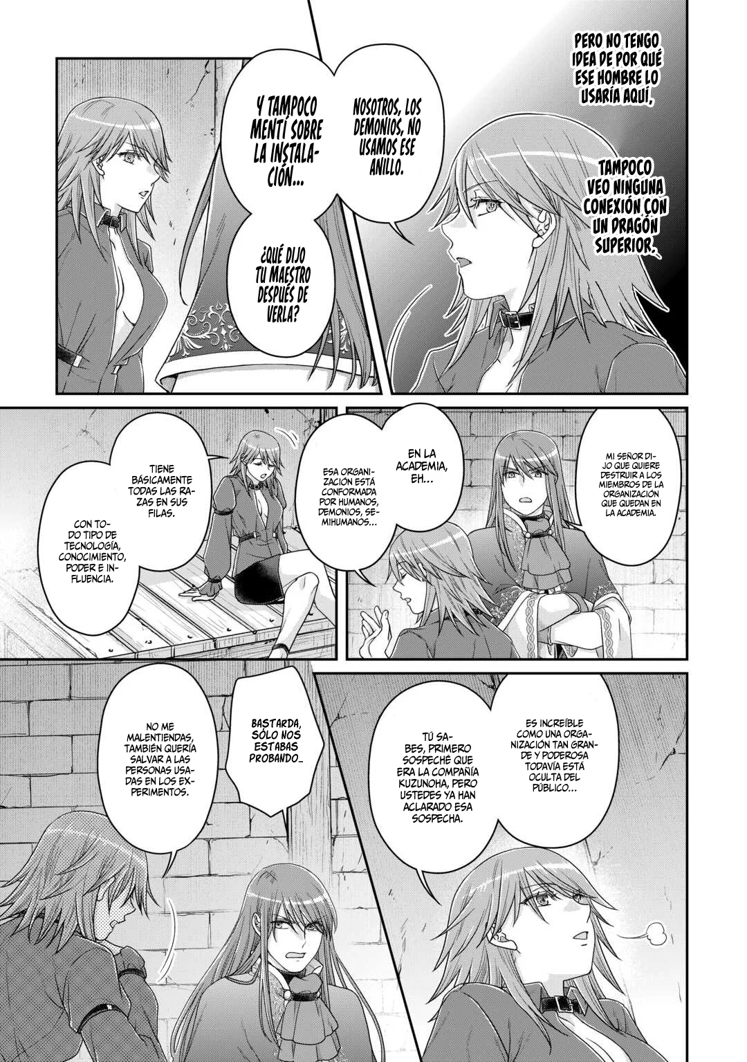 Tsuki ga Michibiku Isekai Douchuu Capítulo 86 - Página 24 en español