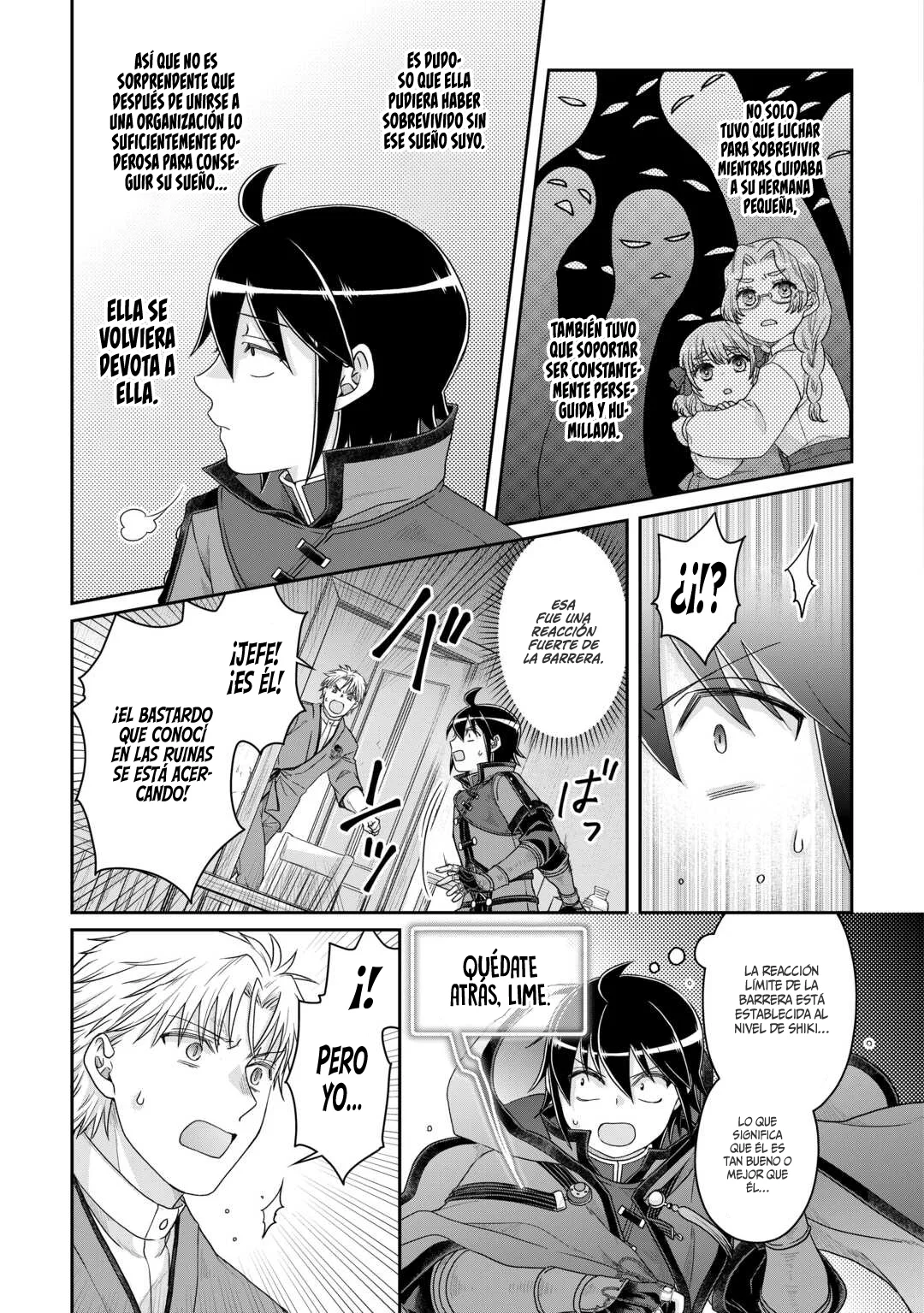 Tsuki ga Michibiku Isekai Douchuu Capítulo 86 - Página 28 en español