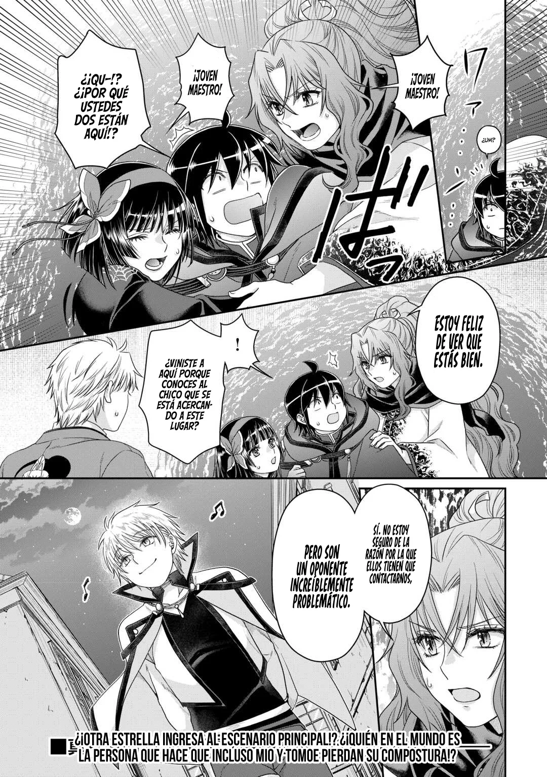 Tsuki ga Michibiku Isekai Douchuu Capítulo 86 - Página 29 en español