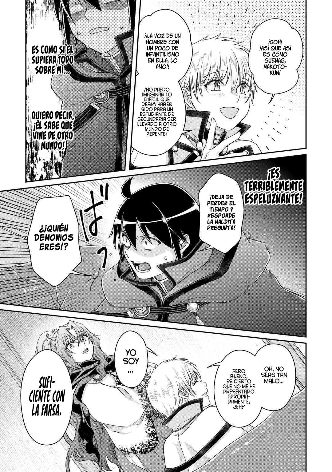 Tsuki ga Michibiku Isekai Douchuu Capítulo 87 - Página 10 en español