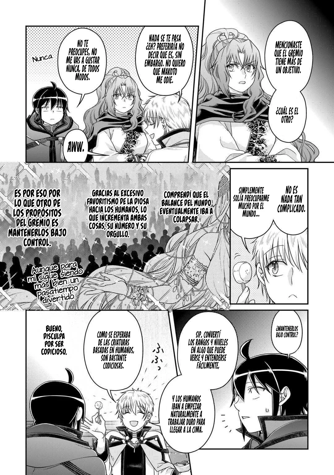 Tsuki ga Michibiku Isekai Douchuu Capítulo 87 - Página 21 en español