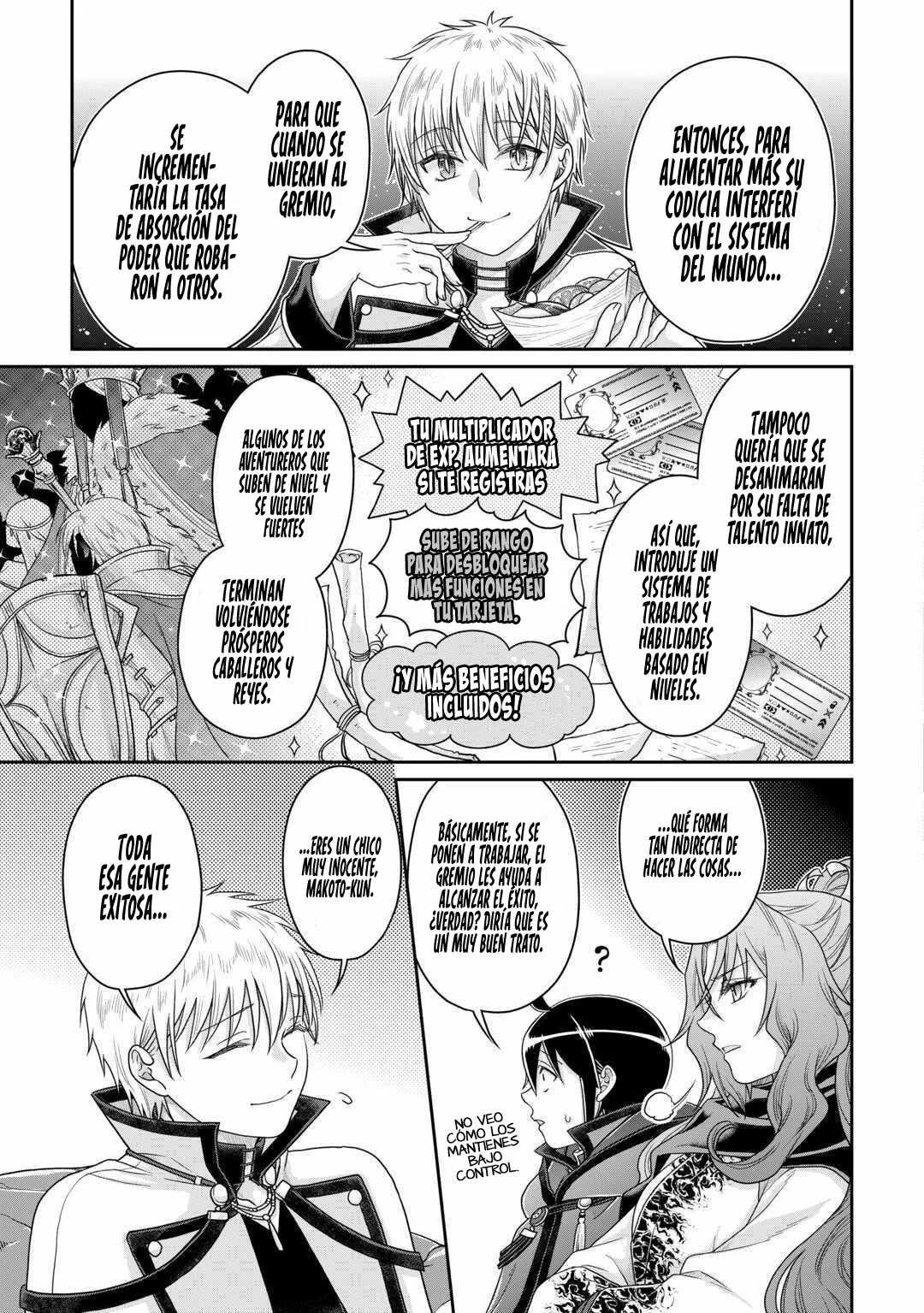 Tsuki ga Michibiku Isekai Douchuu Capítulo 87 - Página 22 en español