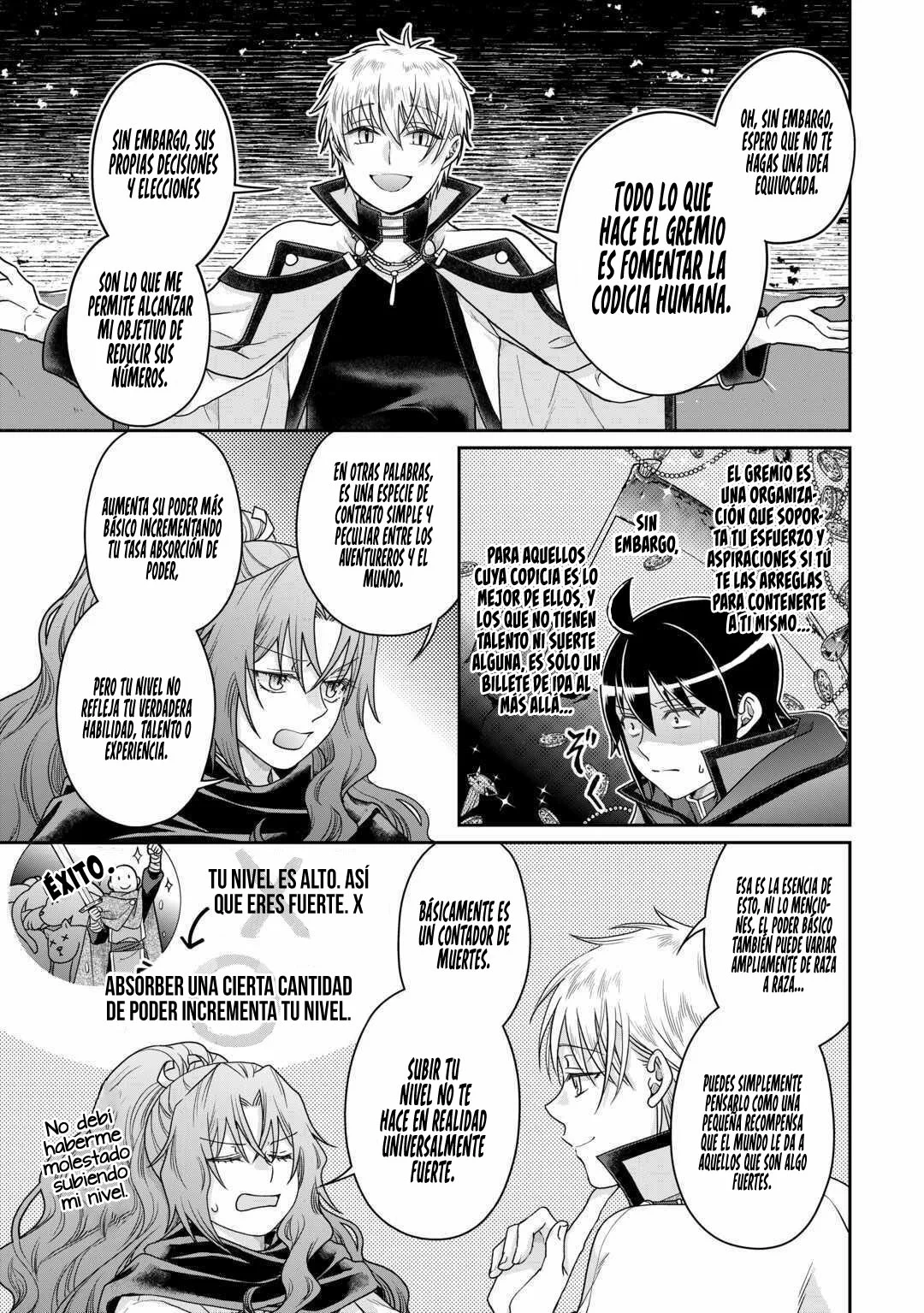Tsuki ga Michibiku Isekai Douchuu Capítulo 87 - Página 24 en español