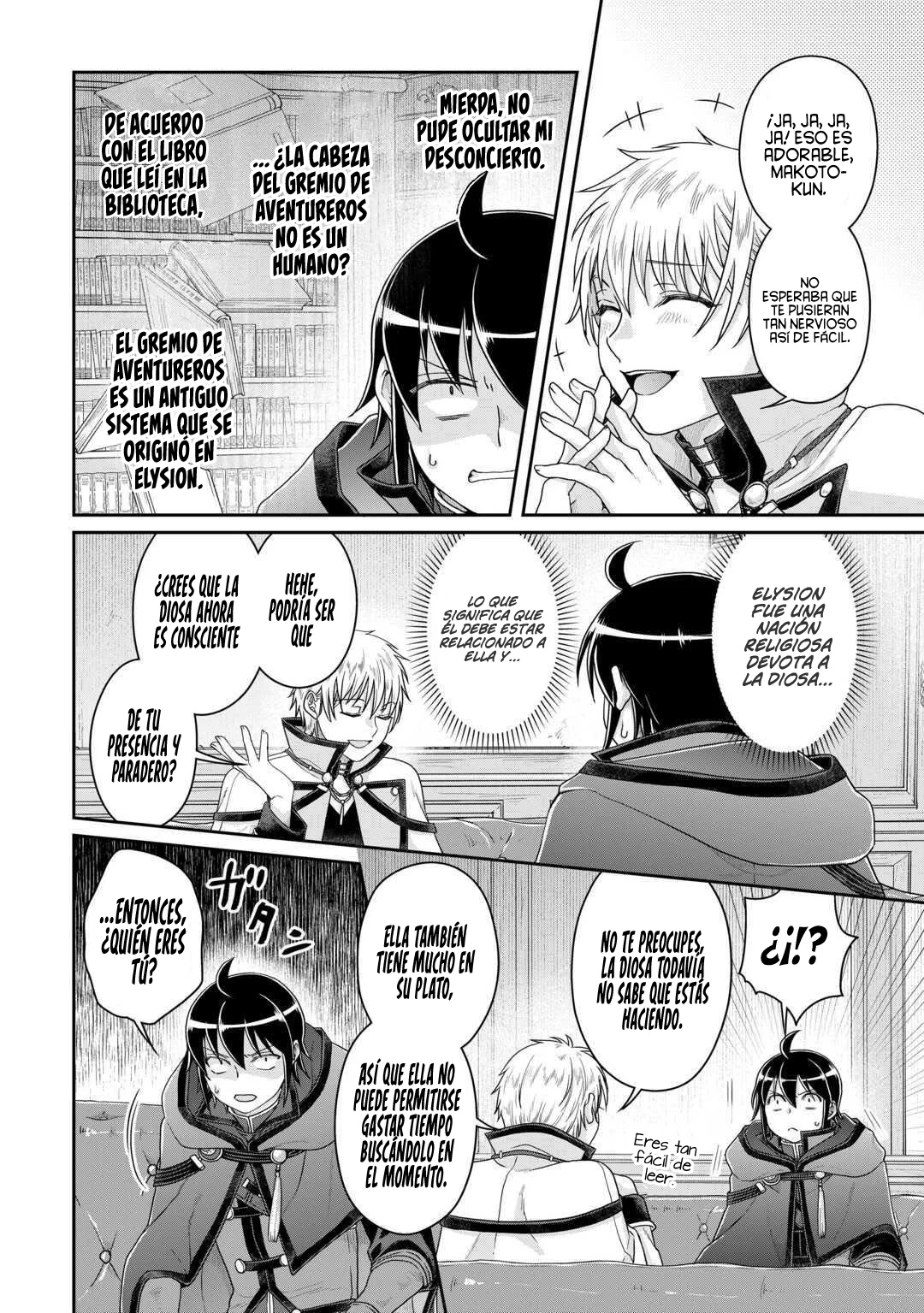 Tsuki ga Michibiku Isekai Douchuu Capítulo 87 - Página 9 en español