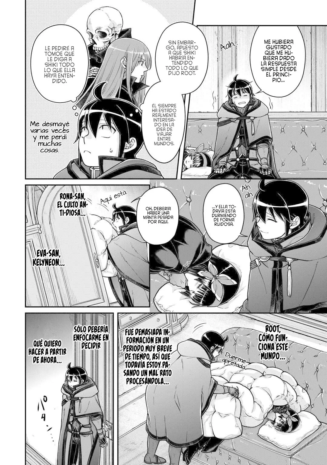 Tsuki ga Michibiku Isekai Douchuu Capítulo 88 - Página 11 en español