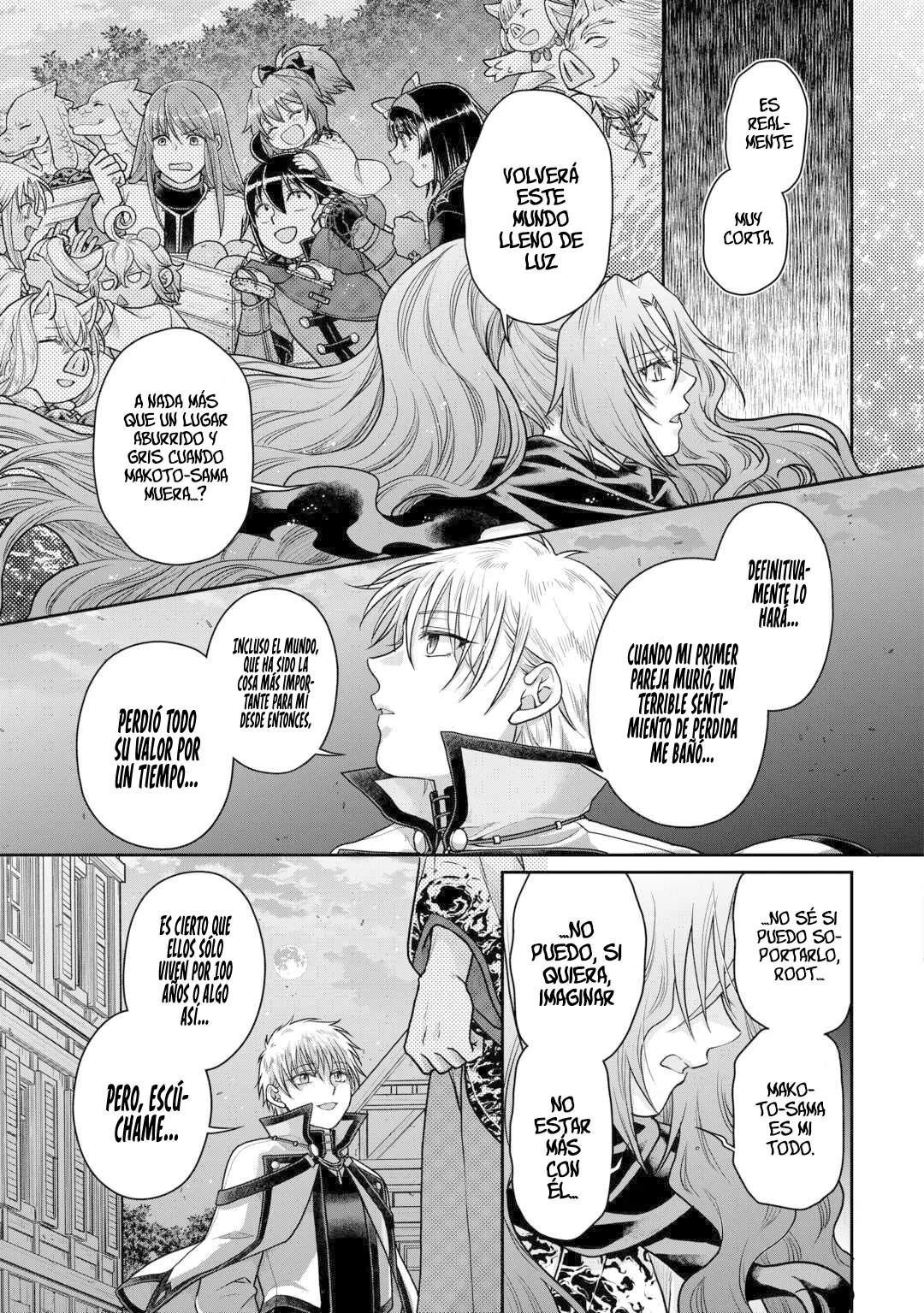 Tsuki ga Michibiku Isekai Douchuu Capítulo 88 - Página 16 en español