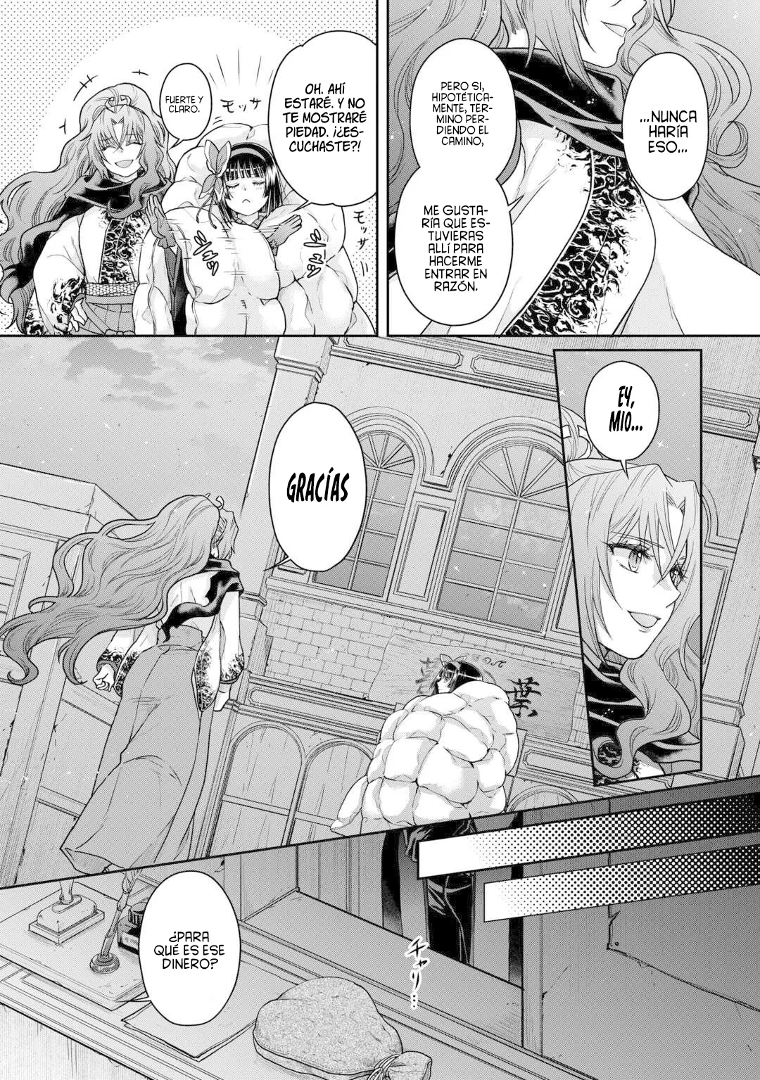 Tsuki ga Michibiku Isekai Douchuu Capítulo 88 - Página 25 en español