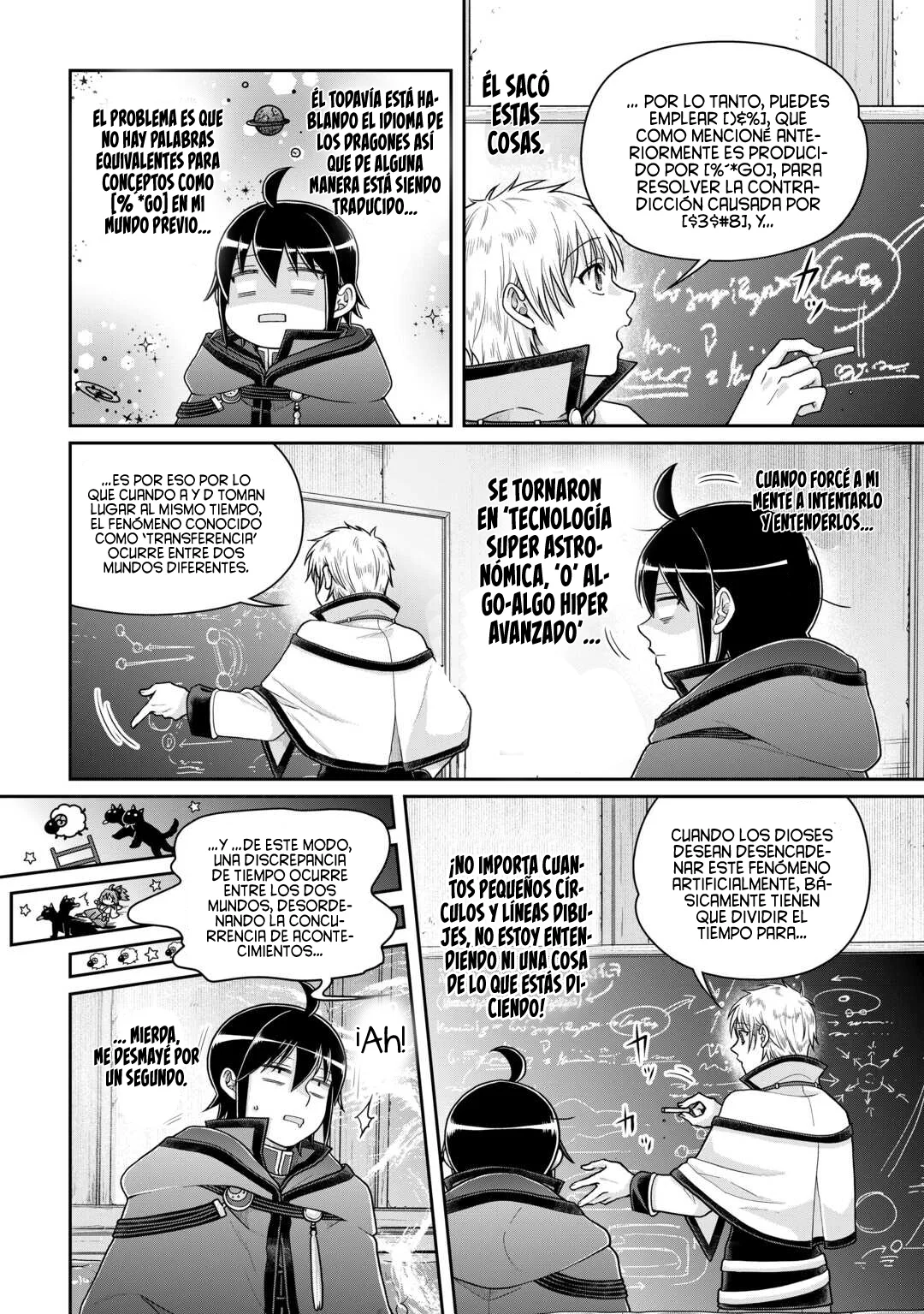 Tsuki ga Michibiku Isekai Douchuu Capítulo 88 - Página 5 en español