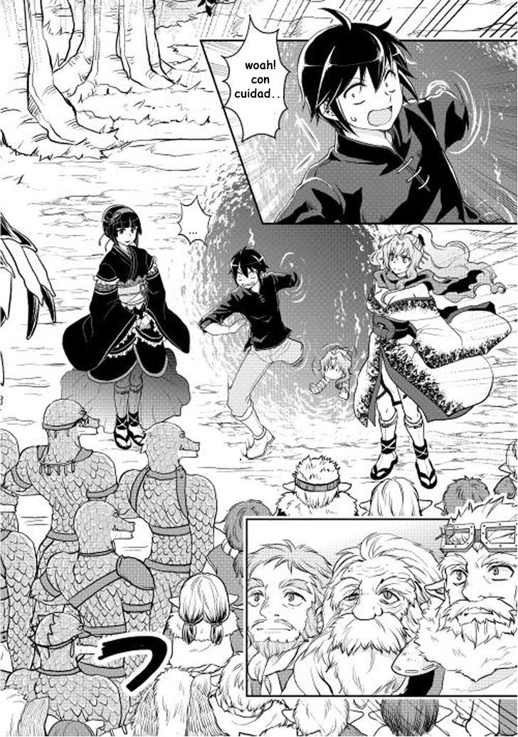 Tsuki ga Michibiku Isekai Douchuu Capítulo 9 - Página 11 en español