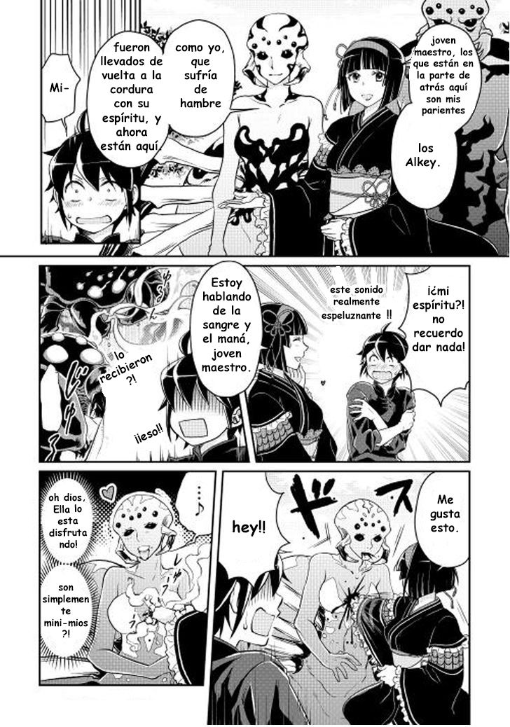 Tsuki ga Michibiku Isekai Douchuu Capítulo 9 - Página 20 en español