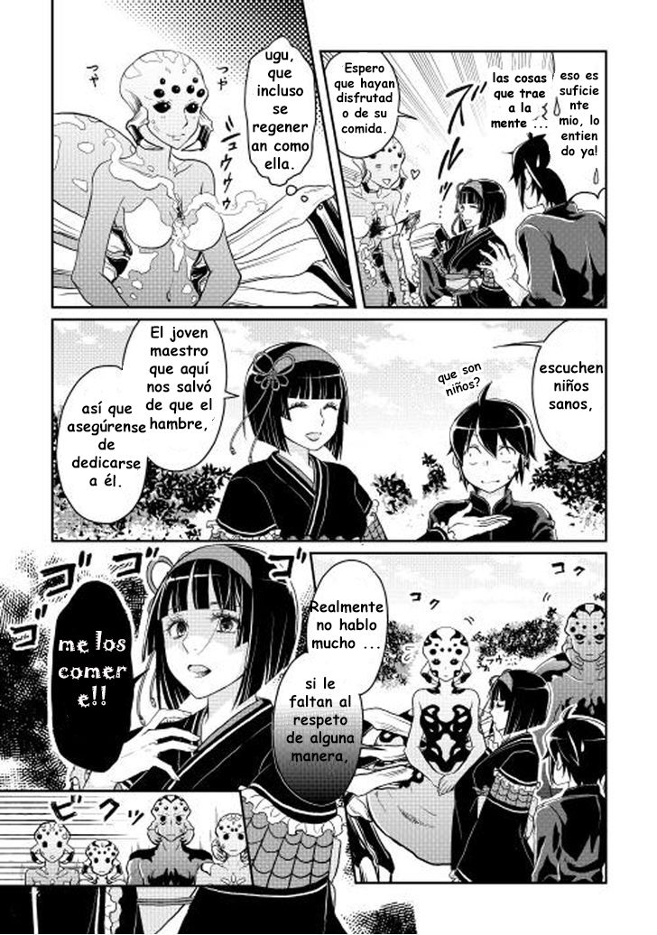 Tsuki ga Michibiku Isekai Douchuu Capítulo 9 - Página 21 en español