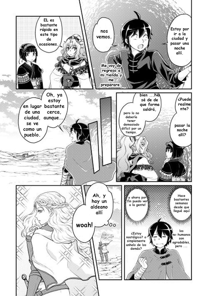 Tsuki ga Michibiku Isekai Douchuu Capítulo 9 - Página 24 en español