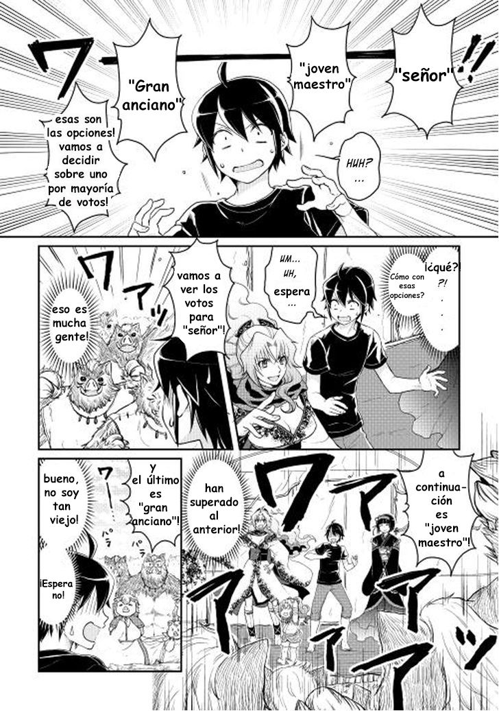 Tsuki ga Michibiku Isekai Douchuu Capítulo 9 - Página 4 en español