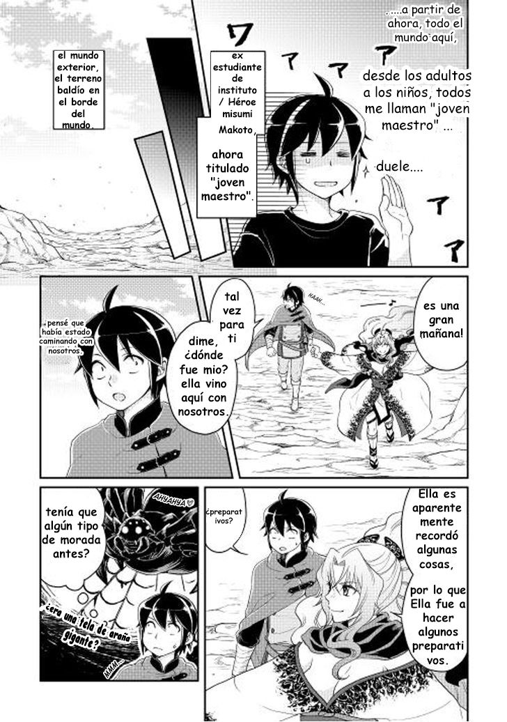 Tsuki ga Michibiku Isekai Douchuu Capítulo 9 - Página 7 en español