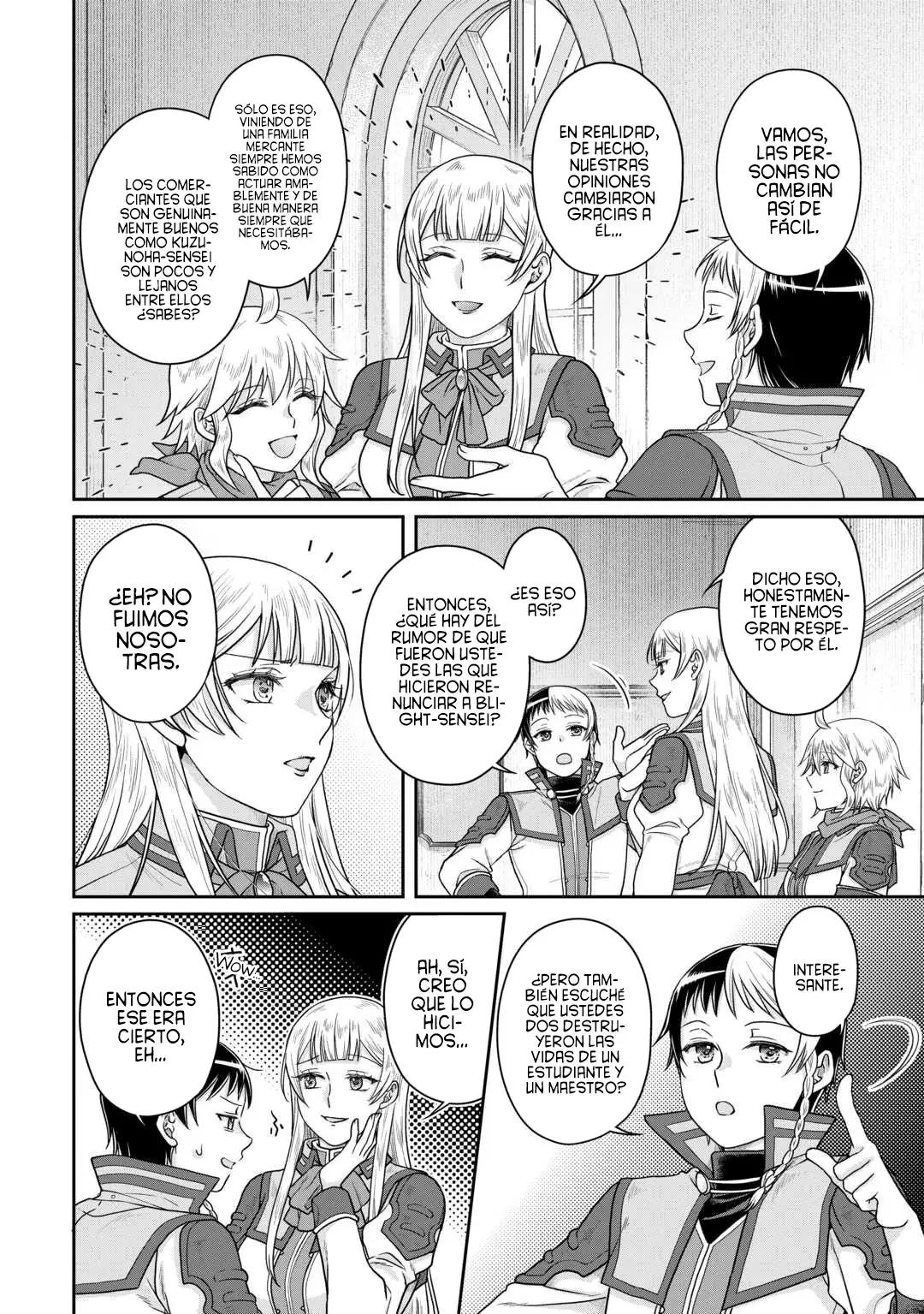 Tsuki ga Michibiku Isekai Douchuu Capítulo 90 - Página 10 en español