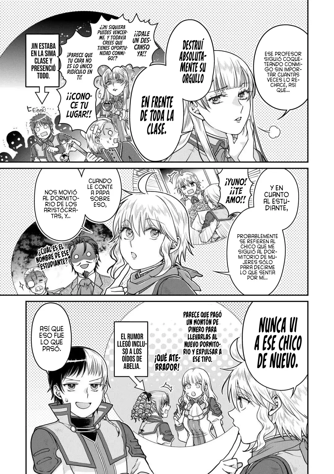 Tsuki ga Michibiku Isekai Douchuu Capítulo 90 - Página 11 en español