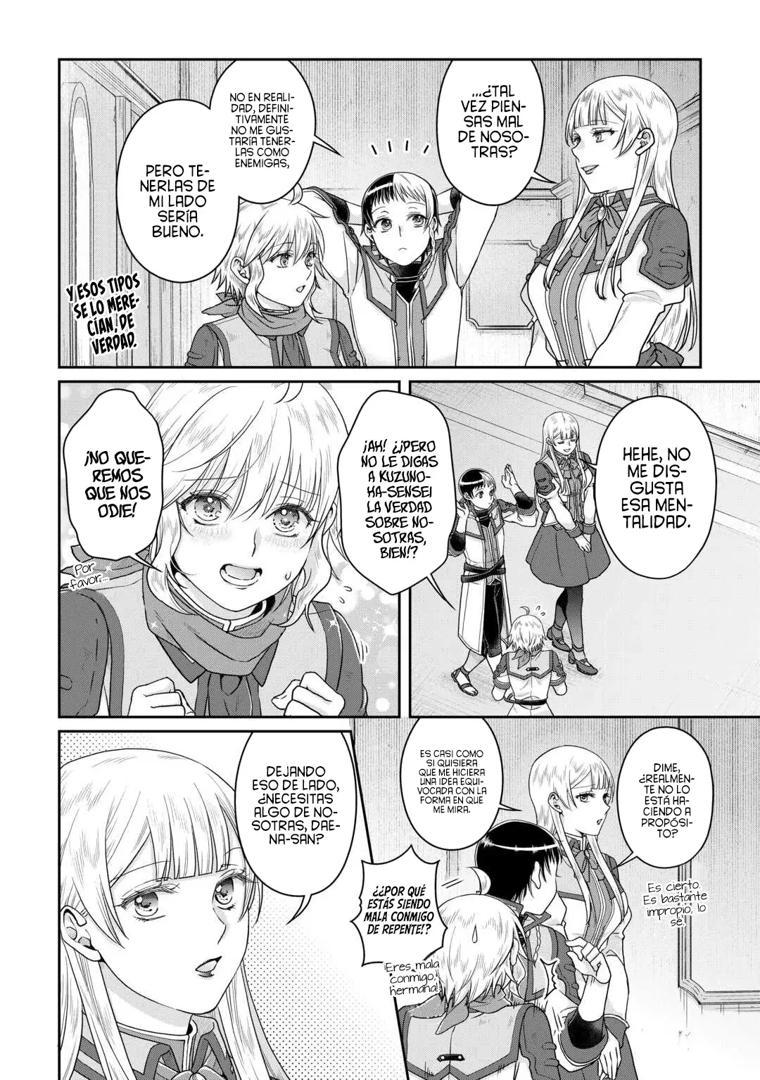 Tsuki ga Michibiku Isekai Douchuu Capítulo 90 - Página 12 en español