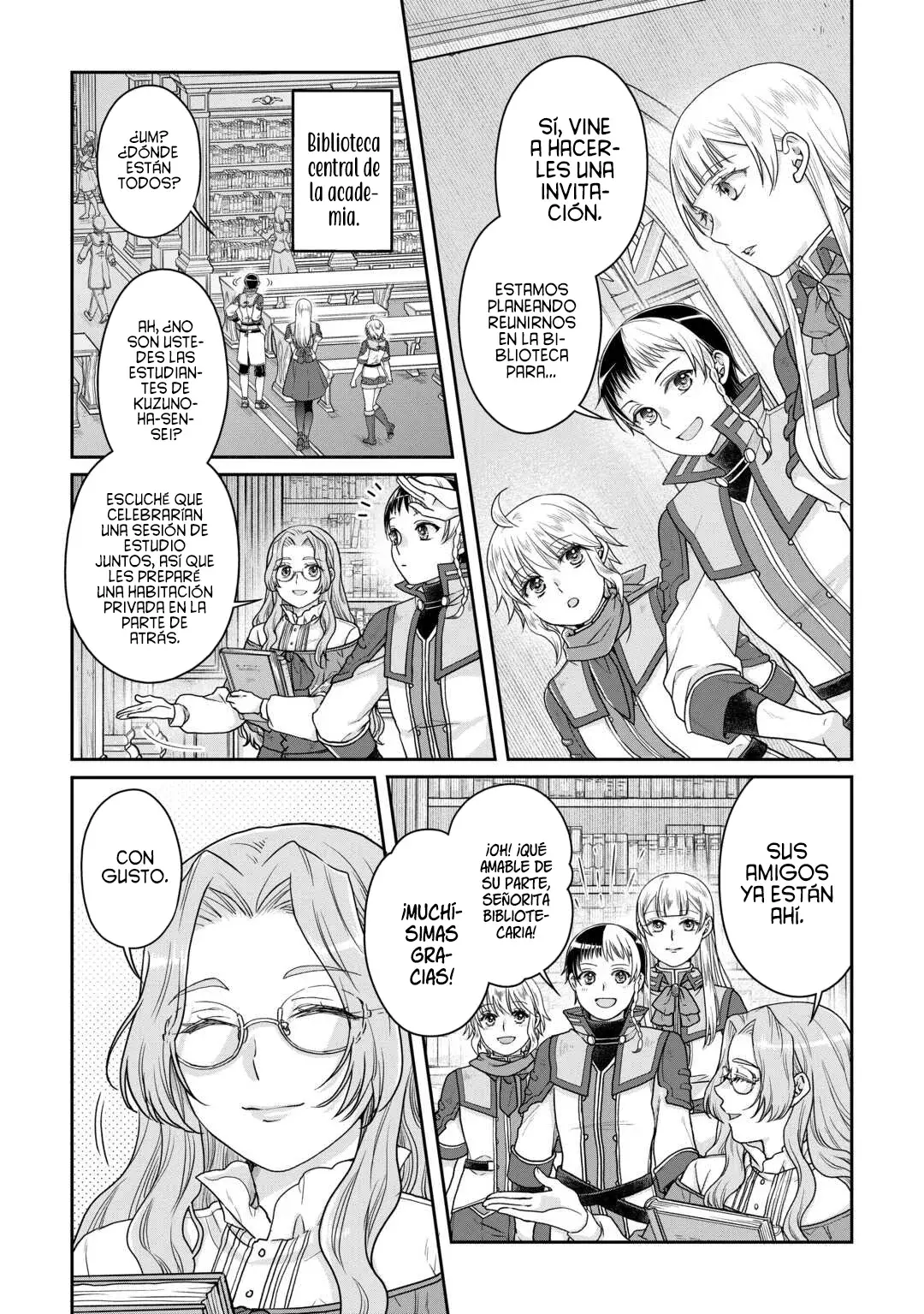 Tsuki ga Michibiku Isekai Douchuu Capítulo 90 - Página 13 en español