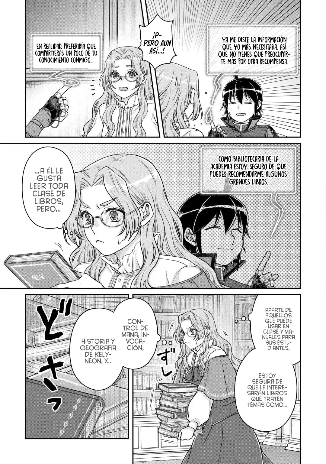 Tsuki ga Michibiku Isekai Douchuu Capítulo 90 - Página 15 en español