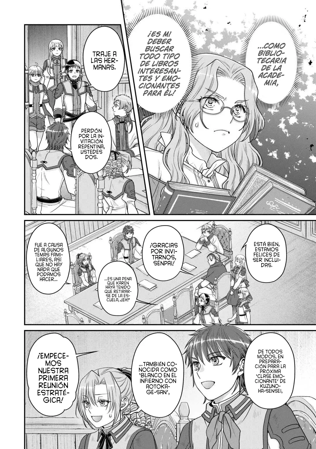 Tsuki ga Michibiku Isekai Douchuu Capítulo 90 - Página 16 en español