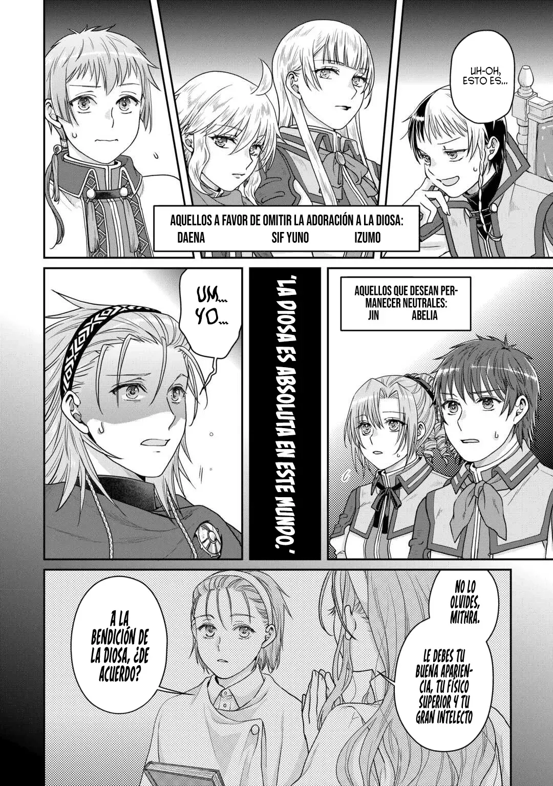 Tsuki ga Michibiku Isekai Douchuu Capítulo 90 - Página 20 en español
