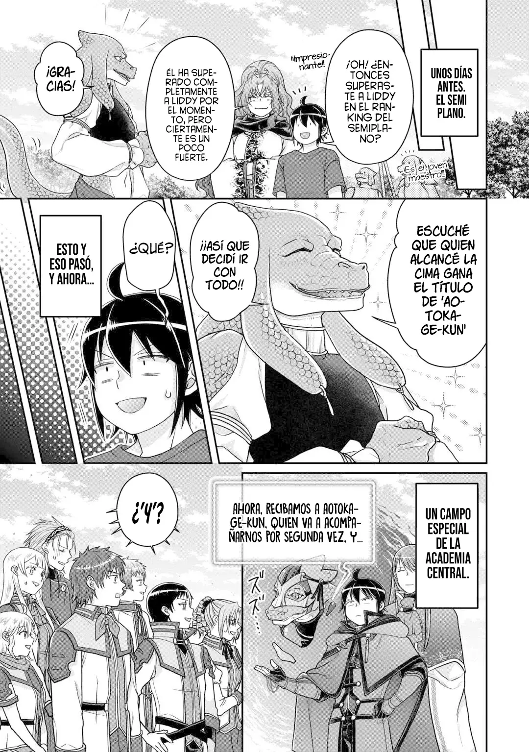 Tsuki ga Michibiku Isekai Douchuu Capítulo 90 - Página 25 en español