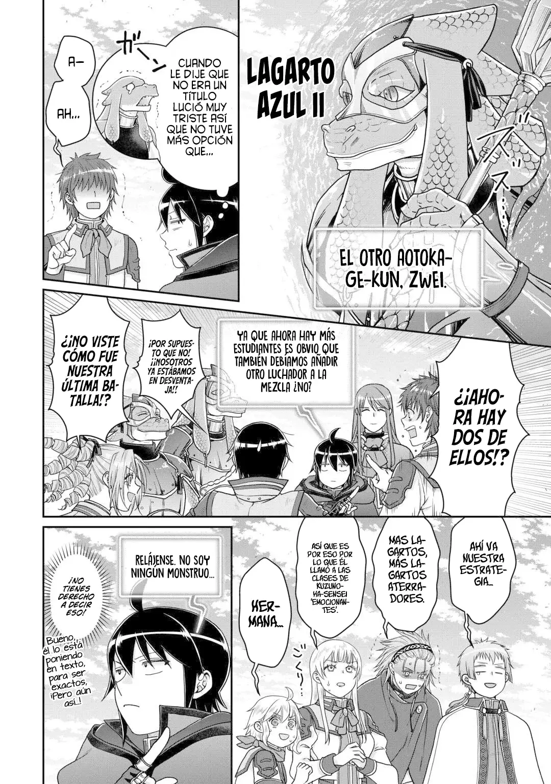 Tsuki ga Michibiku Isekai Douchuu Capítulo 90 - Página 26 en español