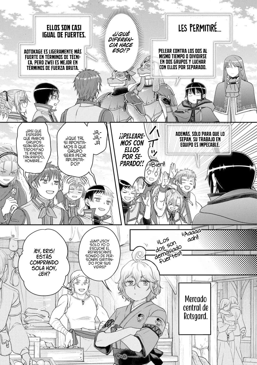 Tsuki ga Michibiku Isekai Douchuu Capítulo 90 - Página 27 en español