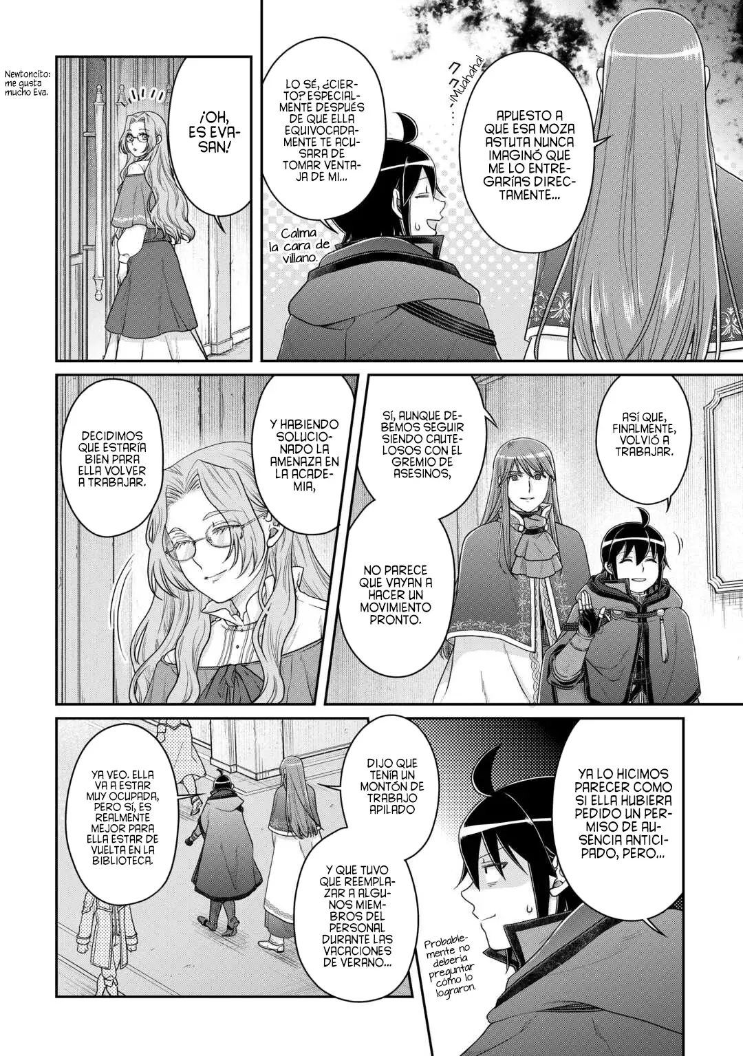 Tsuki ga Michibiku Isekai Douchuu Capítulo 90 - Página 6 en español