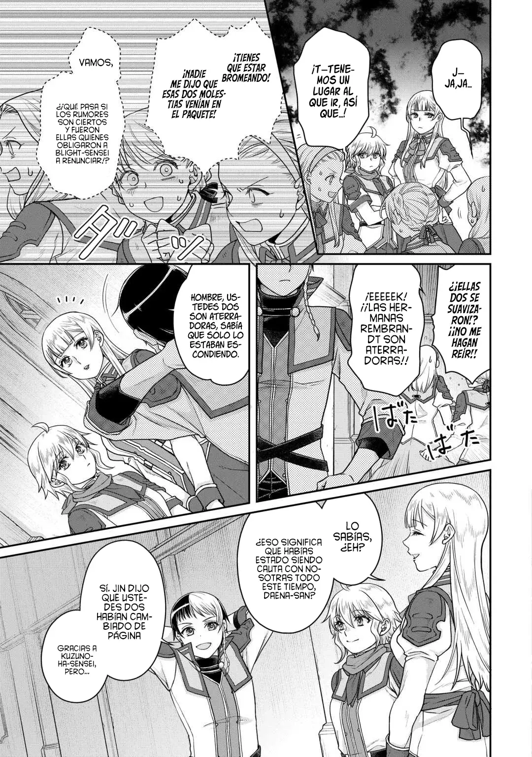 Tsuki ga Michibiku Isekai Douchuu Capítulo 90 - Página 9 en español