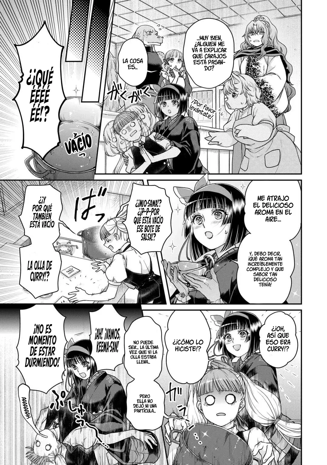 Tsuki ga Michibiku Isekai Douchuu Capítulo 92 - Página 10 en español