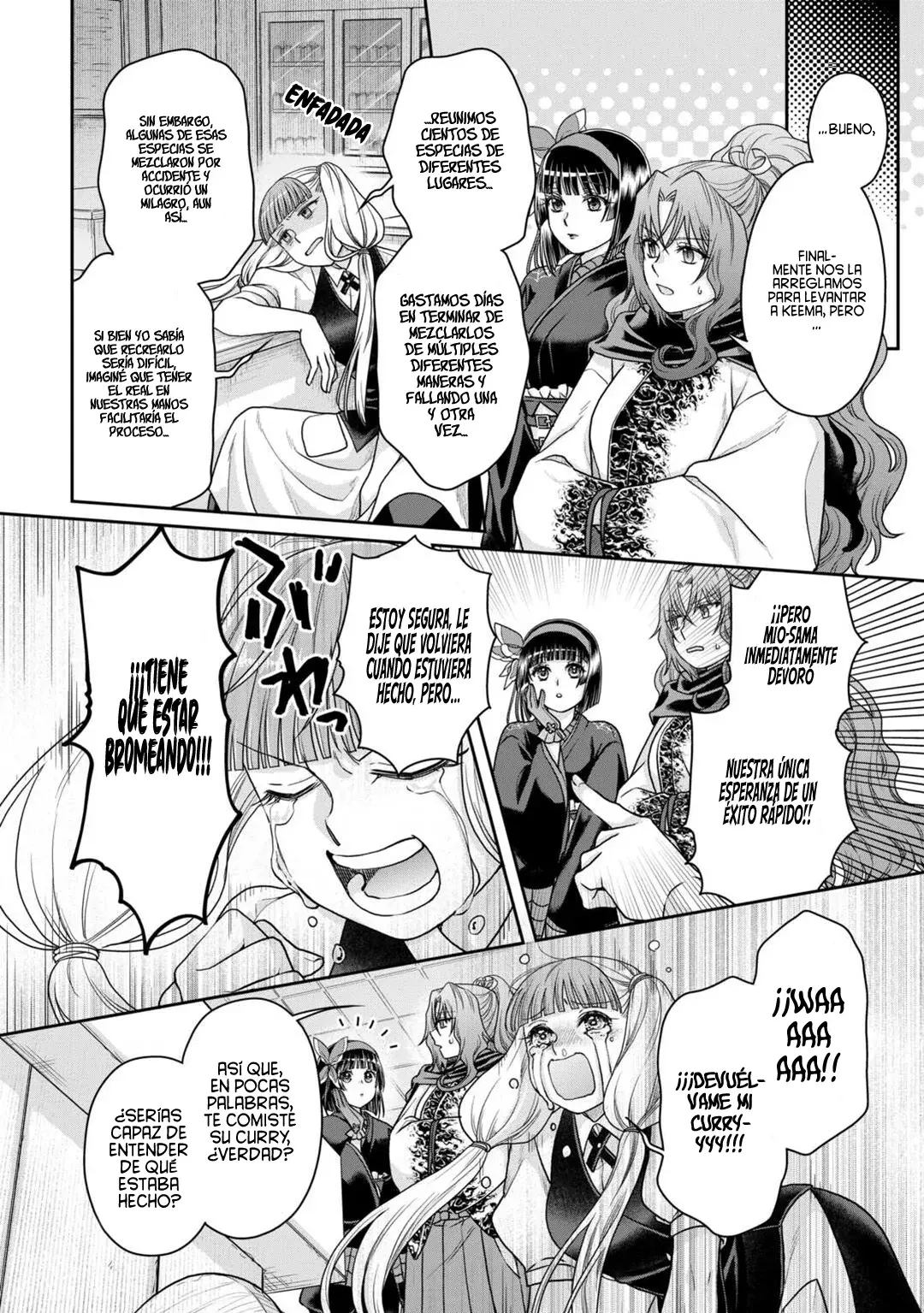 Tsuki ga Michibiku Isekai Douchuu Capítulo 92 - Página 11 en español