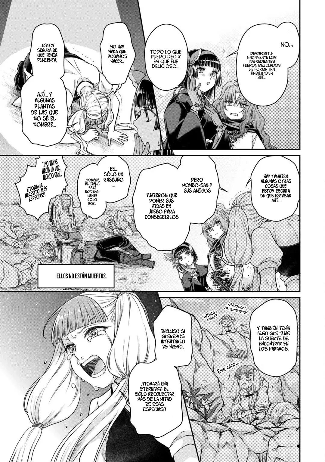 Tsuki ga Michibiku Isekai Douchuu Capítulo 92 - Página 12 en español