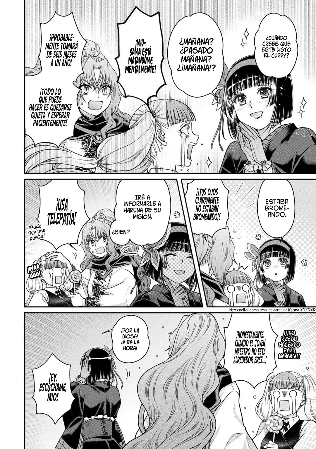 Tsuki ga Michibiku Isekai Douchuu Capítulo 92 - Página 15 en español