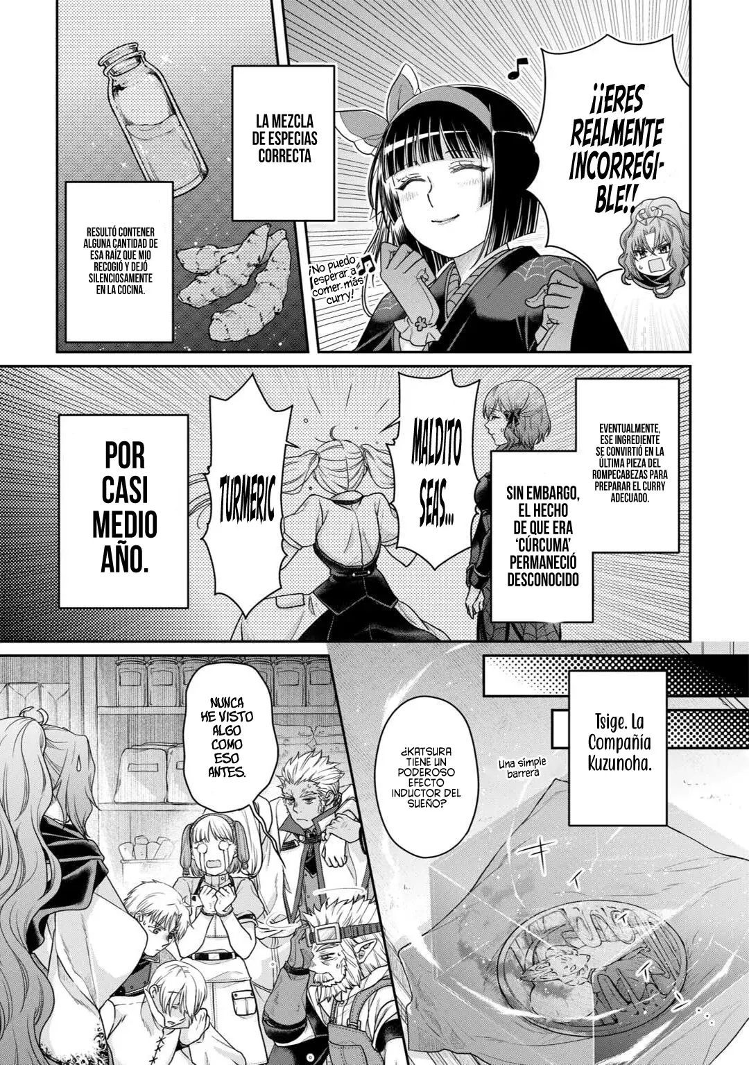 Tsuki ga Michibiku Isekai Douchuu Capítulo 92 - Página 16 en español