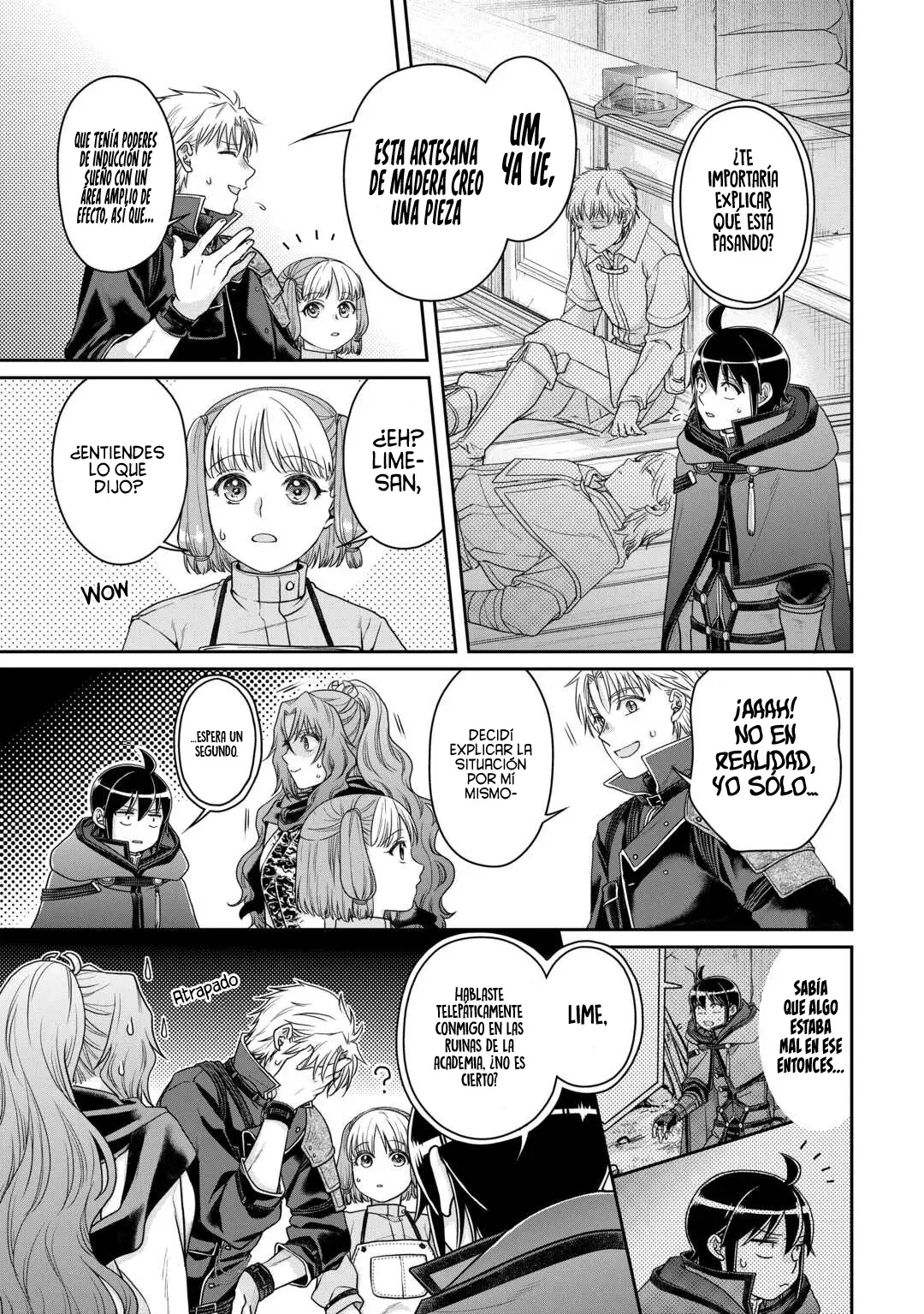 Tsuki ga Michibiku Isekai Douchuu Capítulo 92 - Página 18 en español