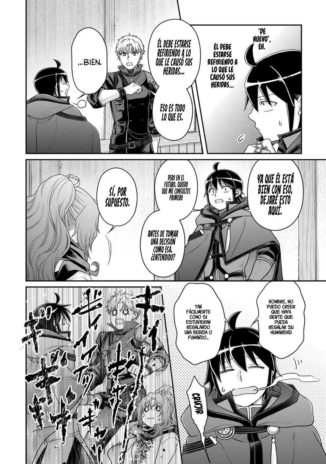 Tsuki ga Michibiku Isekai Douchuu Capítulo 92 - Página 23 en español