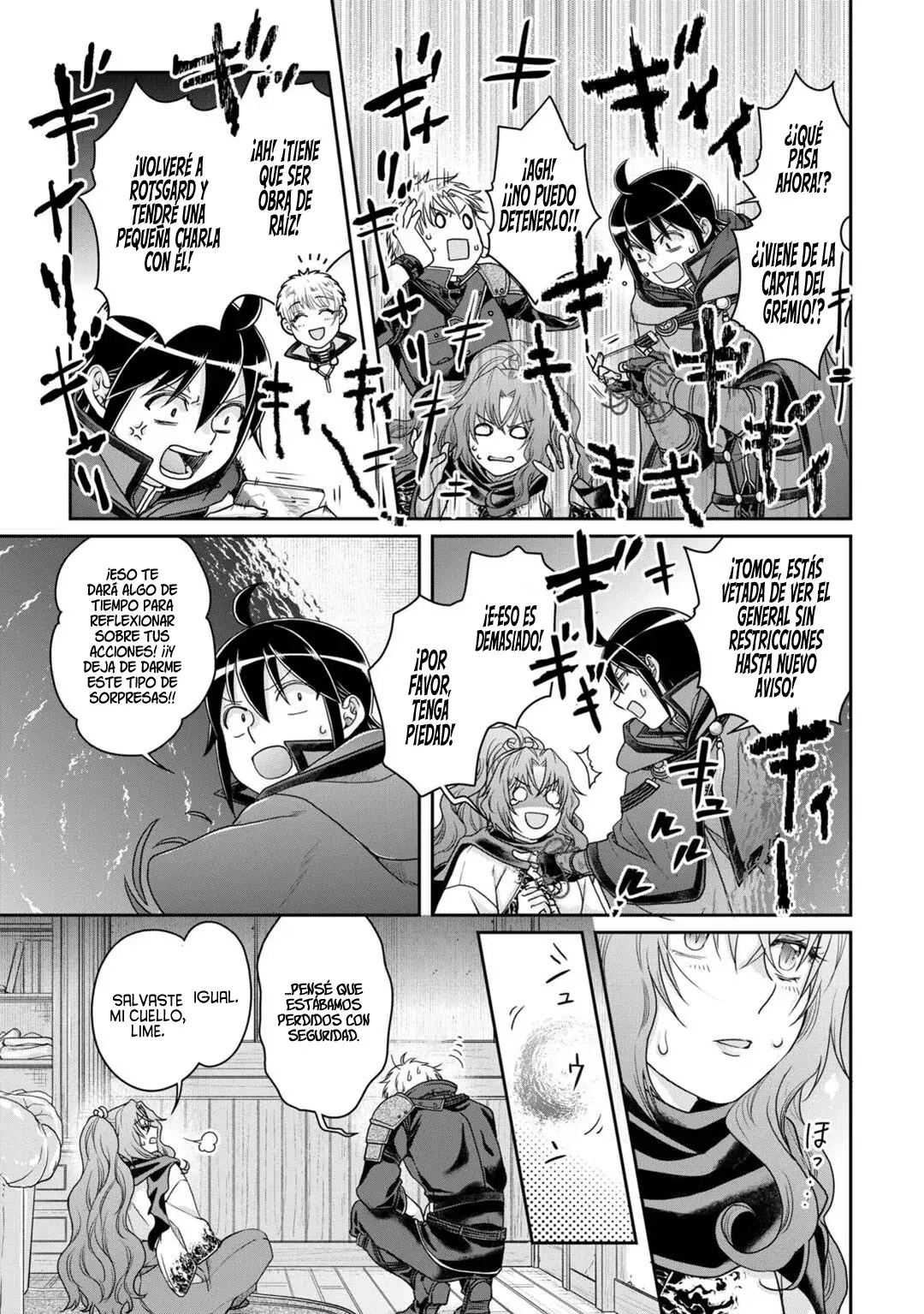 Tsuki ga Michibiku Isekai Douchuu Capítulo 92 - Página 24 en español