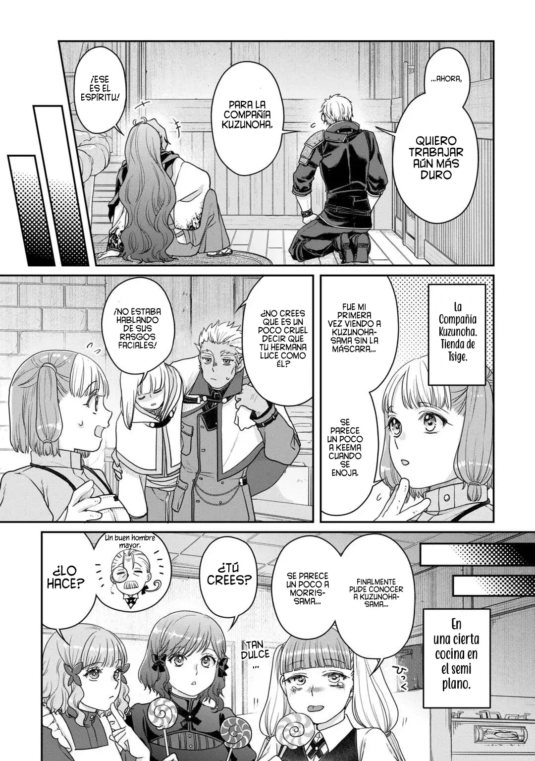 Tsuki ga Michibiku Isekai Douchuu Capítulo 92 - Página 26 en español