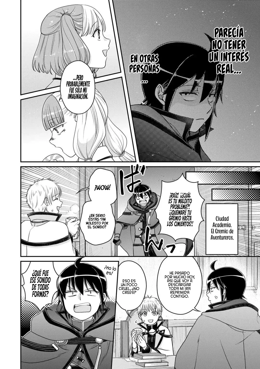 Tsuki ga Michibiku Isekai Douchuu Capítulo 92 - Página 27 en español