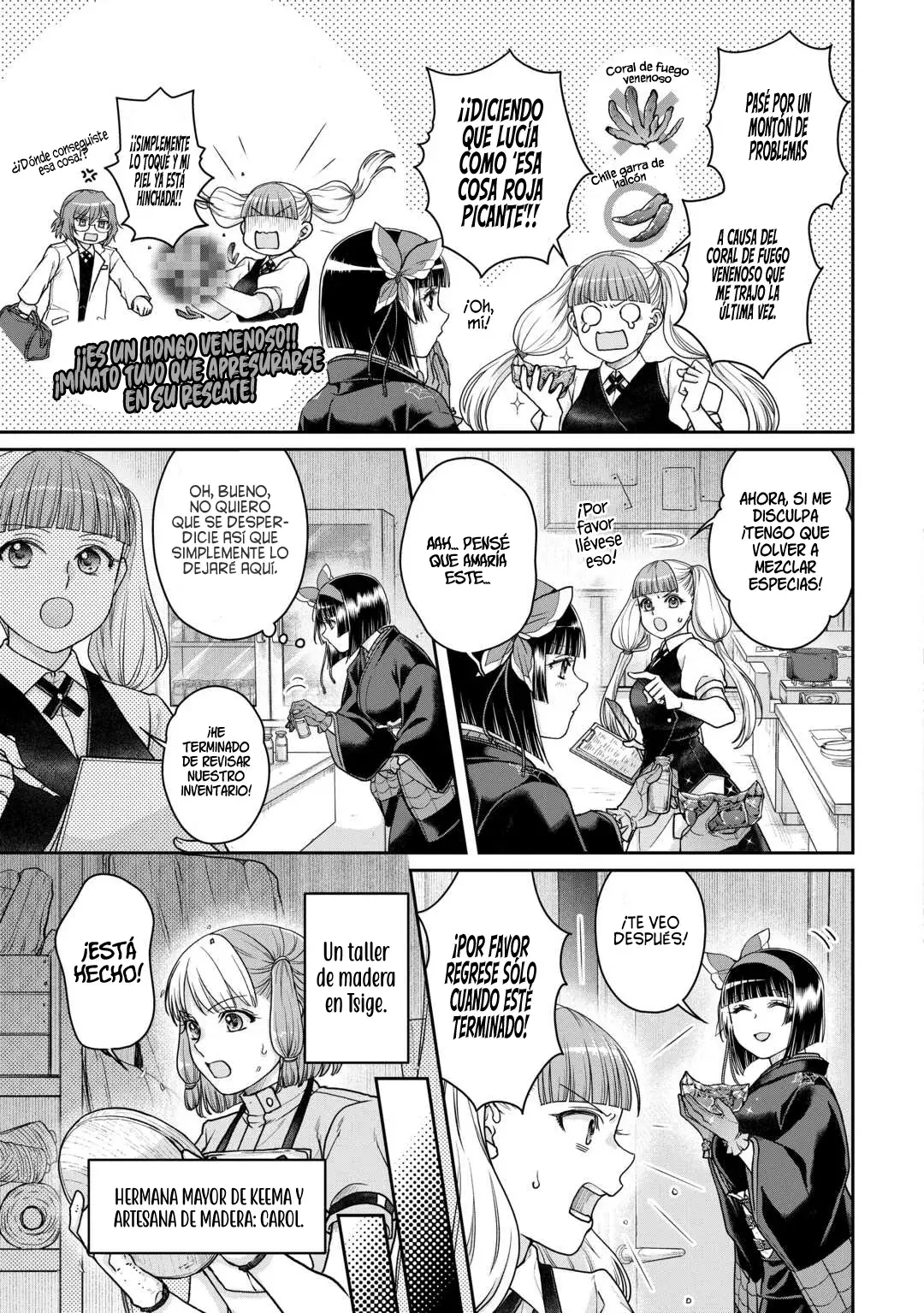 Tsuki ga Michibiku Isekai Douchuu Capítulo 92 - Página 6 en español
