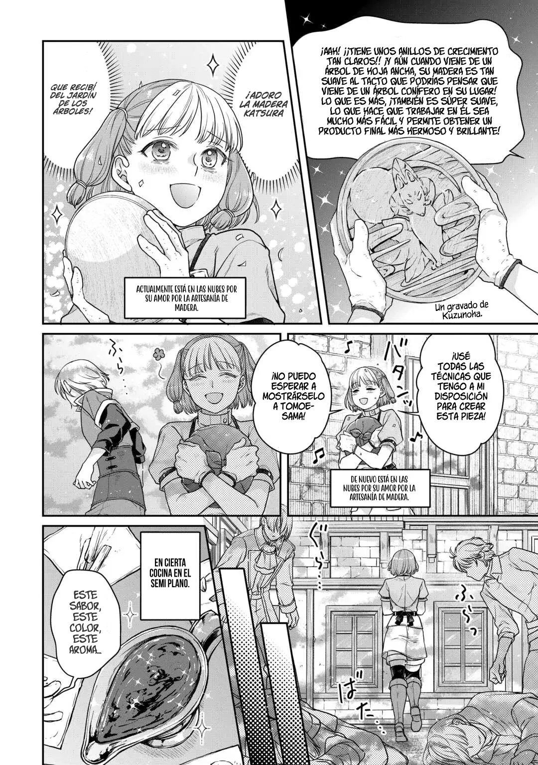 Tsuki ga Michibiku Isekai Douchuu Capítulo 92 - Página 7 en español