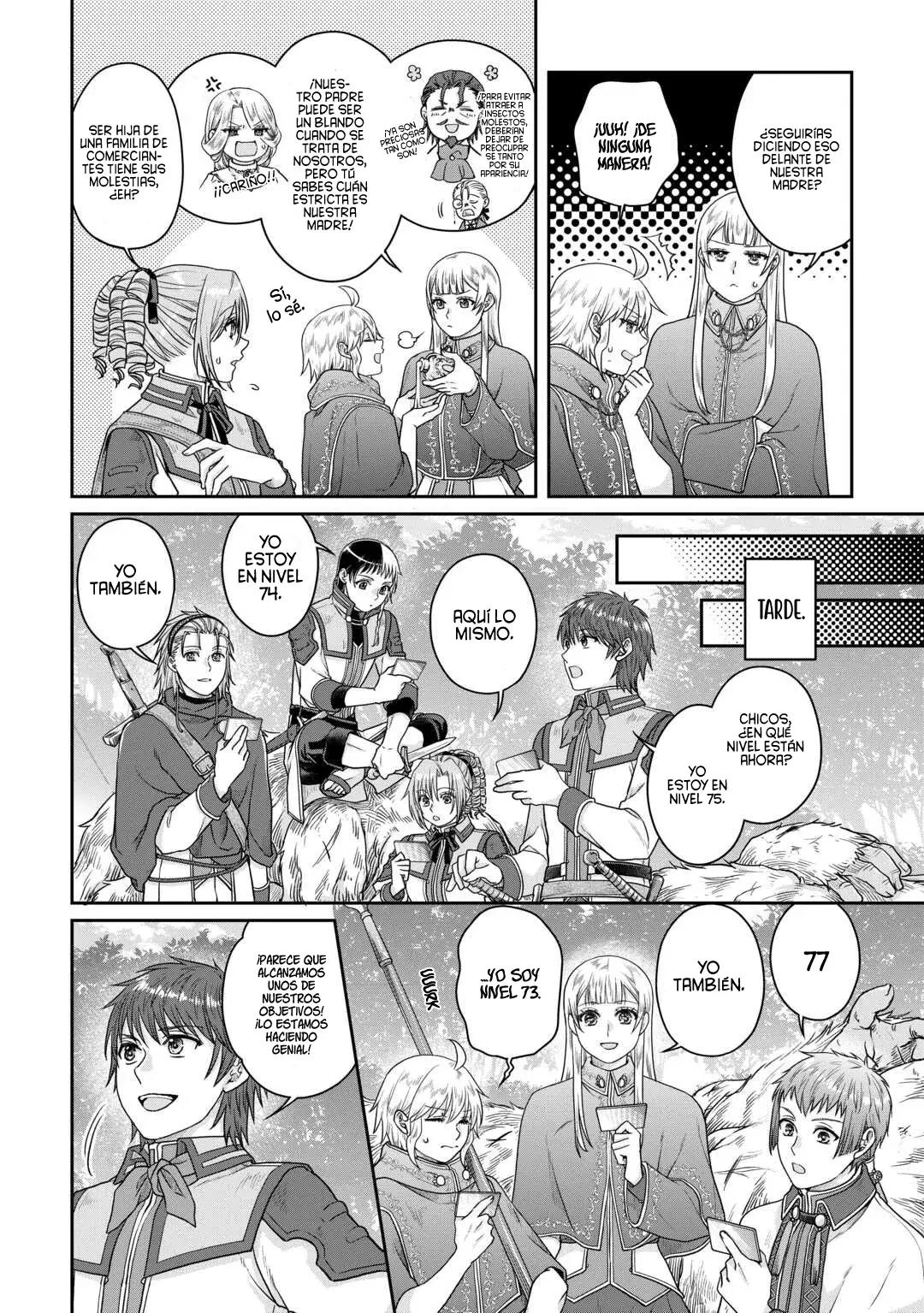 Tsuki ga Michibiku Isekai Douchuu Capítulo 98 - Página 11 en español