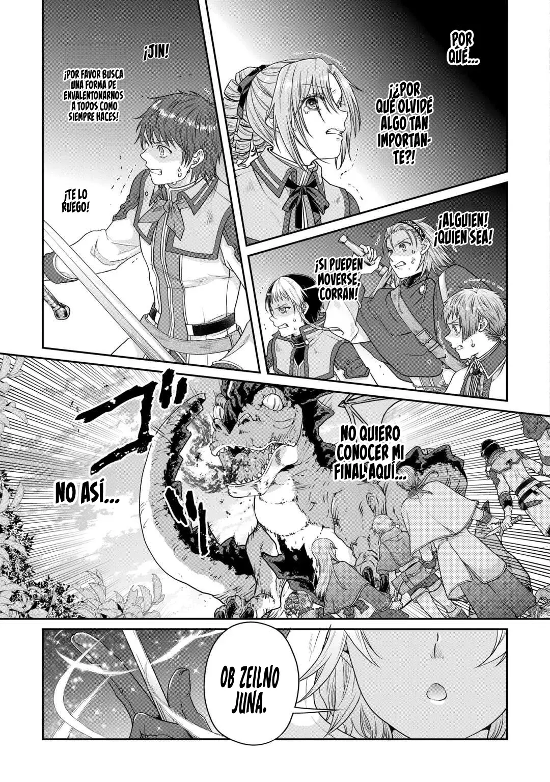 Tsuki ga Michibiku Isekai Douchuu Capítulo 98 - Página 16 en español