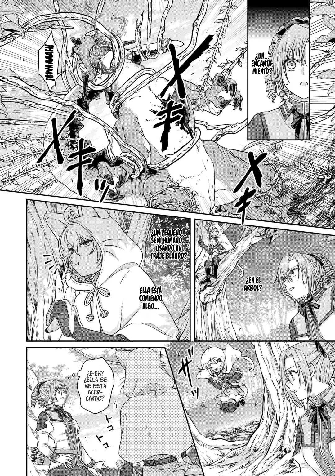 Tsuki ga Michibiku Isekai Douchuu Capítulo 98 - Página 17 en español