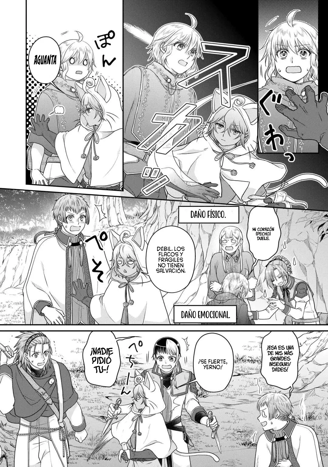 Tsuki ga Michibiku Isekai Douchuu Capítulo 98 - Página 19 en español