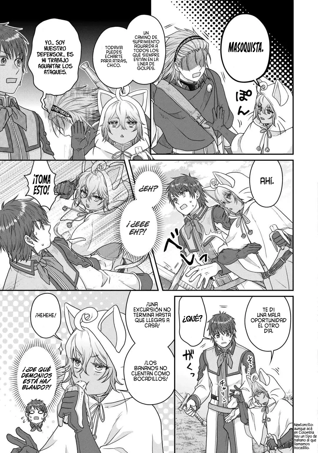 Tsuki ga Michibiku Isekai Douchuu Capítulo 98 - Página 20 en español