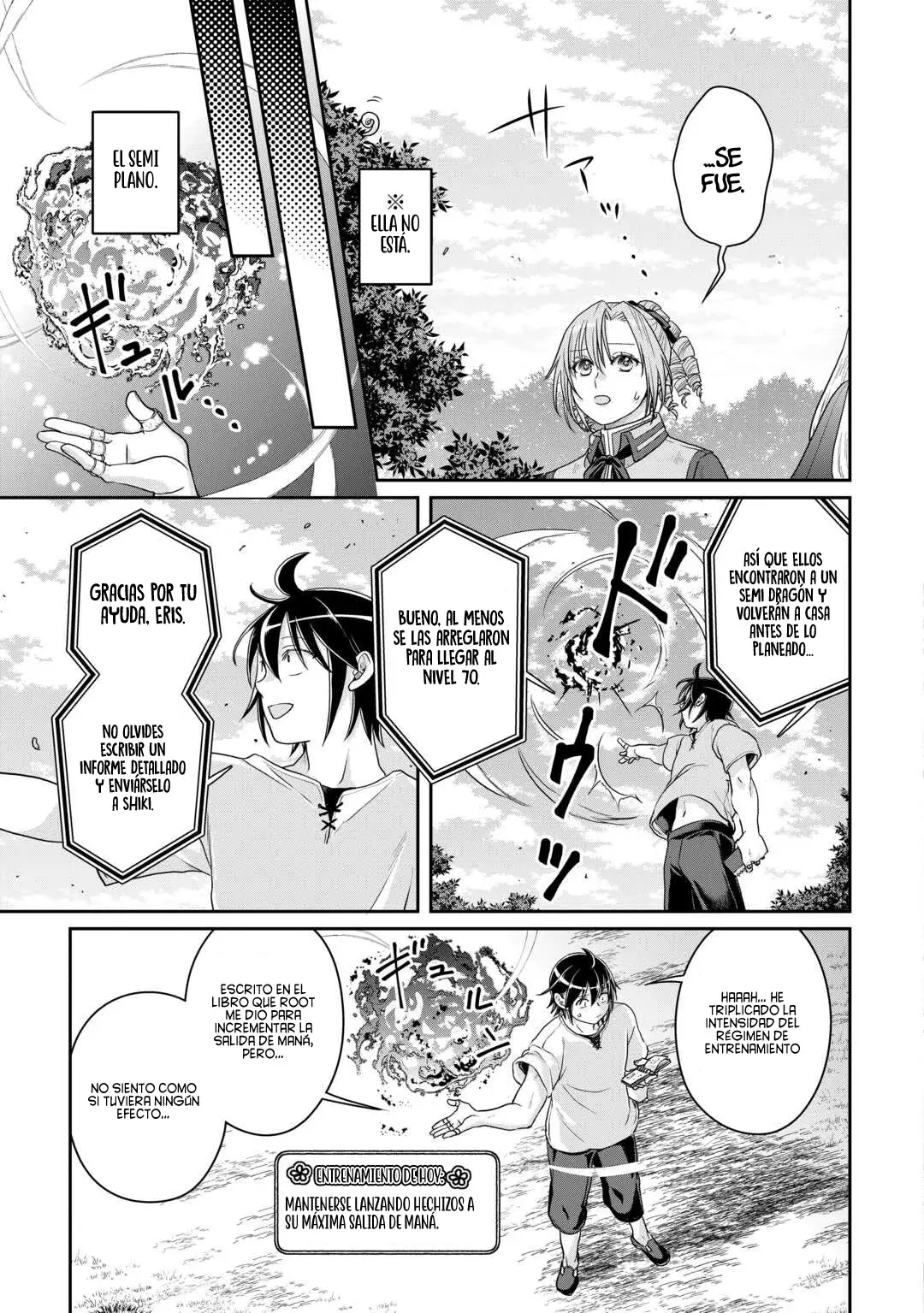 Tsuki ga Michibiku Isekai Douchuu Capítulo 98 - Página 24 en español