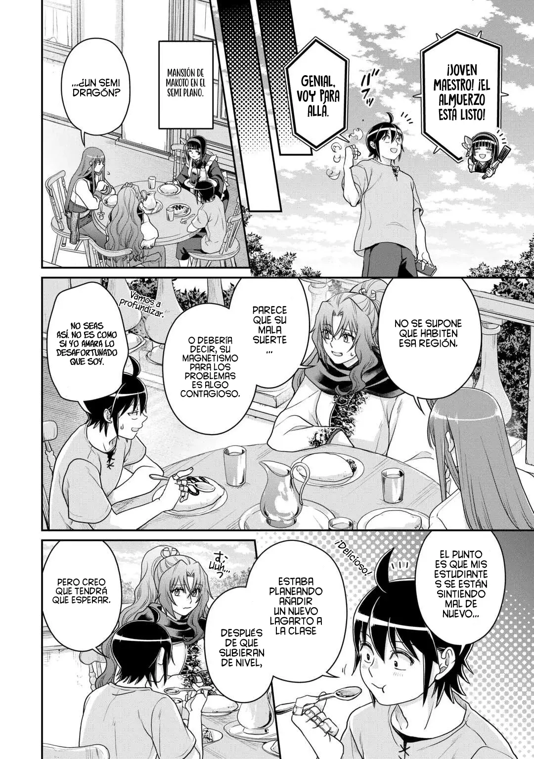 Tsuki ga Michibiku Isekai Douchuu Capítulo 98 - Página 25 en español